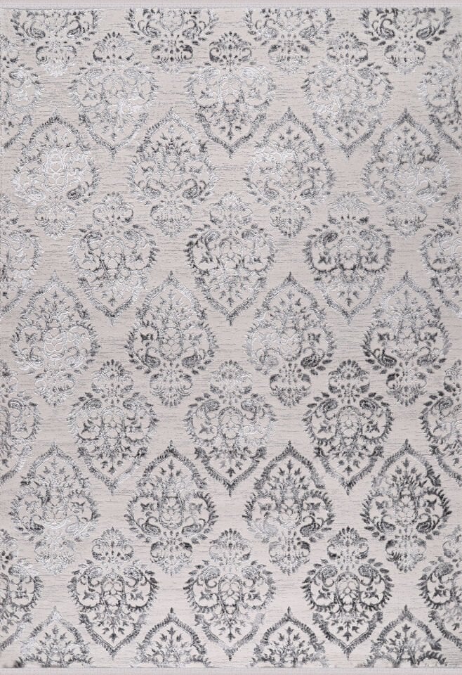 ALMOSS MOCCA TARZ 5261D BEYAZ-GRİ MAKİNE HALISI