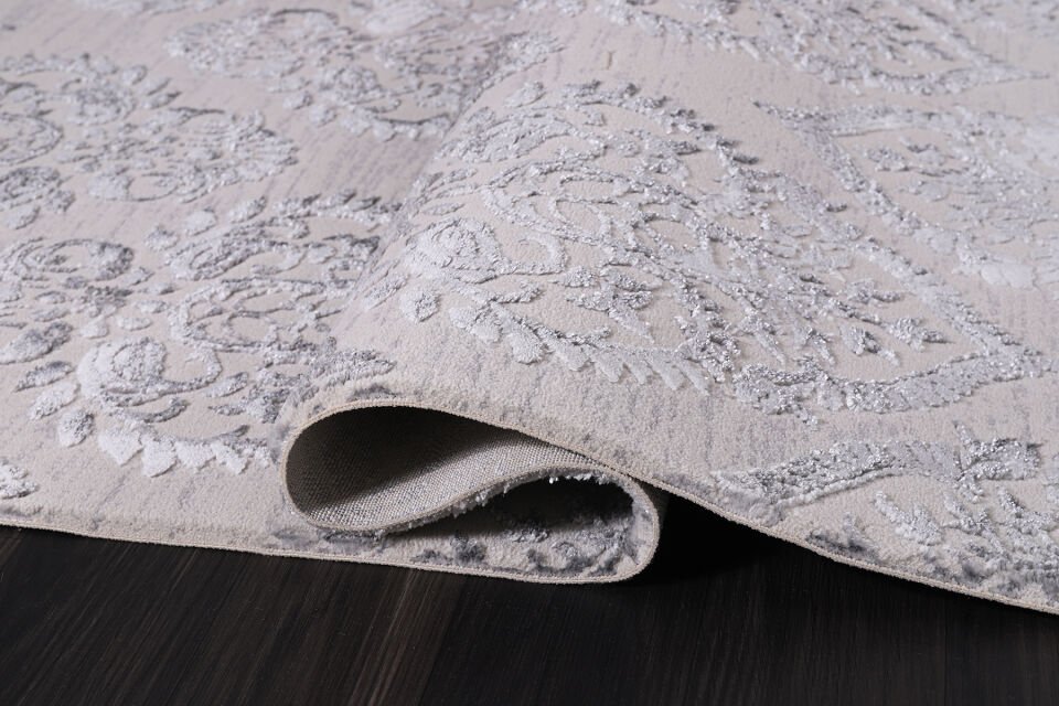 ALMOSS MOCCA TARZ 5261D BEYAZ-GRİ MAKİNE HALISI