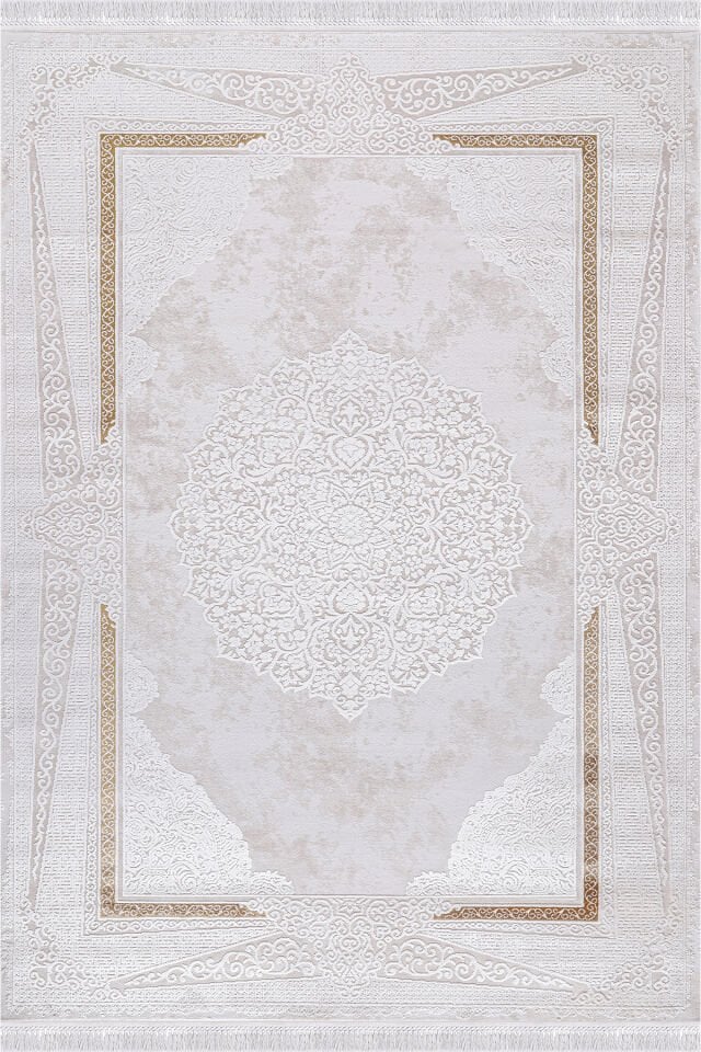 MİLENYUM 5936A SARI AKRİLİK MAKİNE HALISI