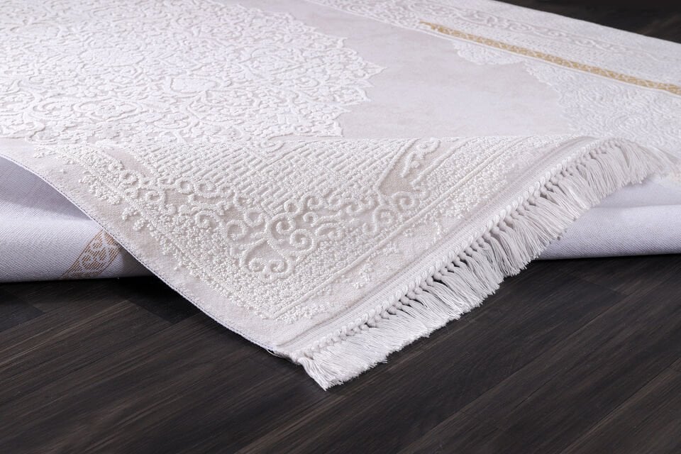 MİLENYUM 5936A SARI AKRİLİK MAKİNE HALISI