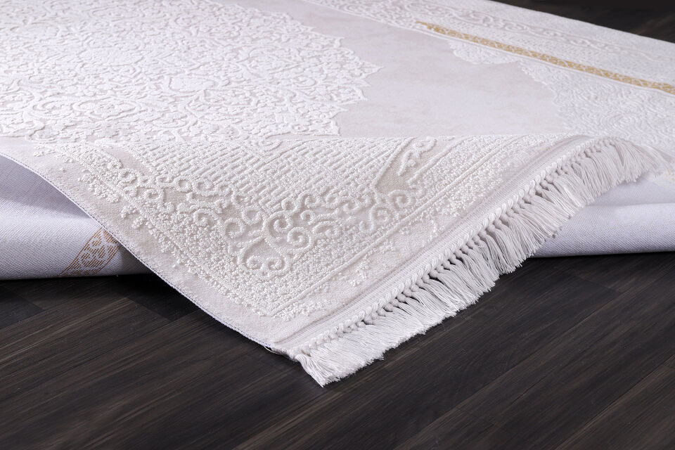 MİLENYUM 5936A YELLOW ACRYLIC MACHINE CARPET