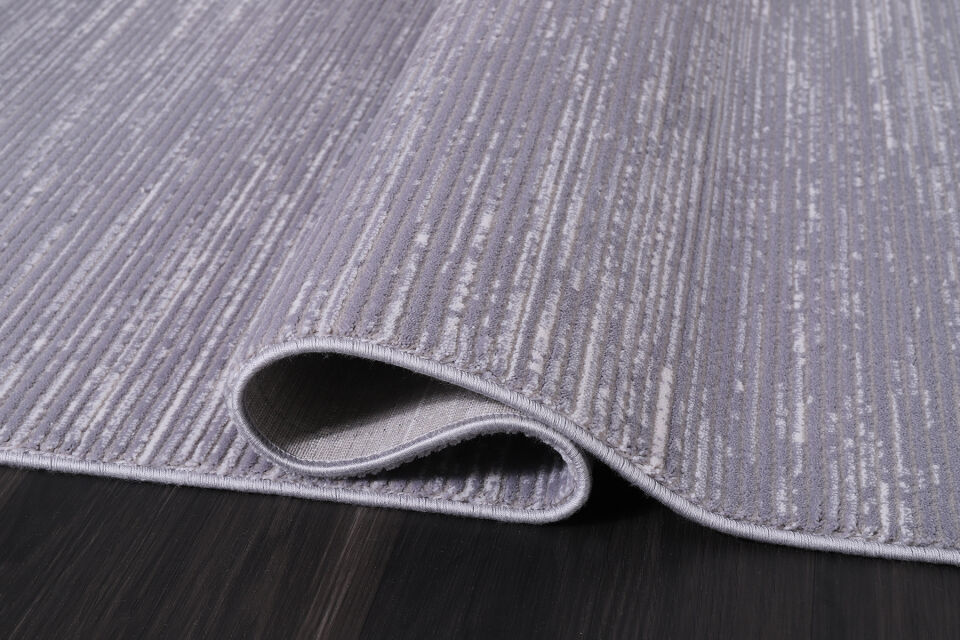 ALMOSS PALMERS 1481G GRAY ACRYLIC MACHINE CARPET
