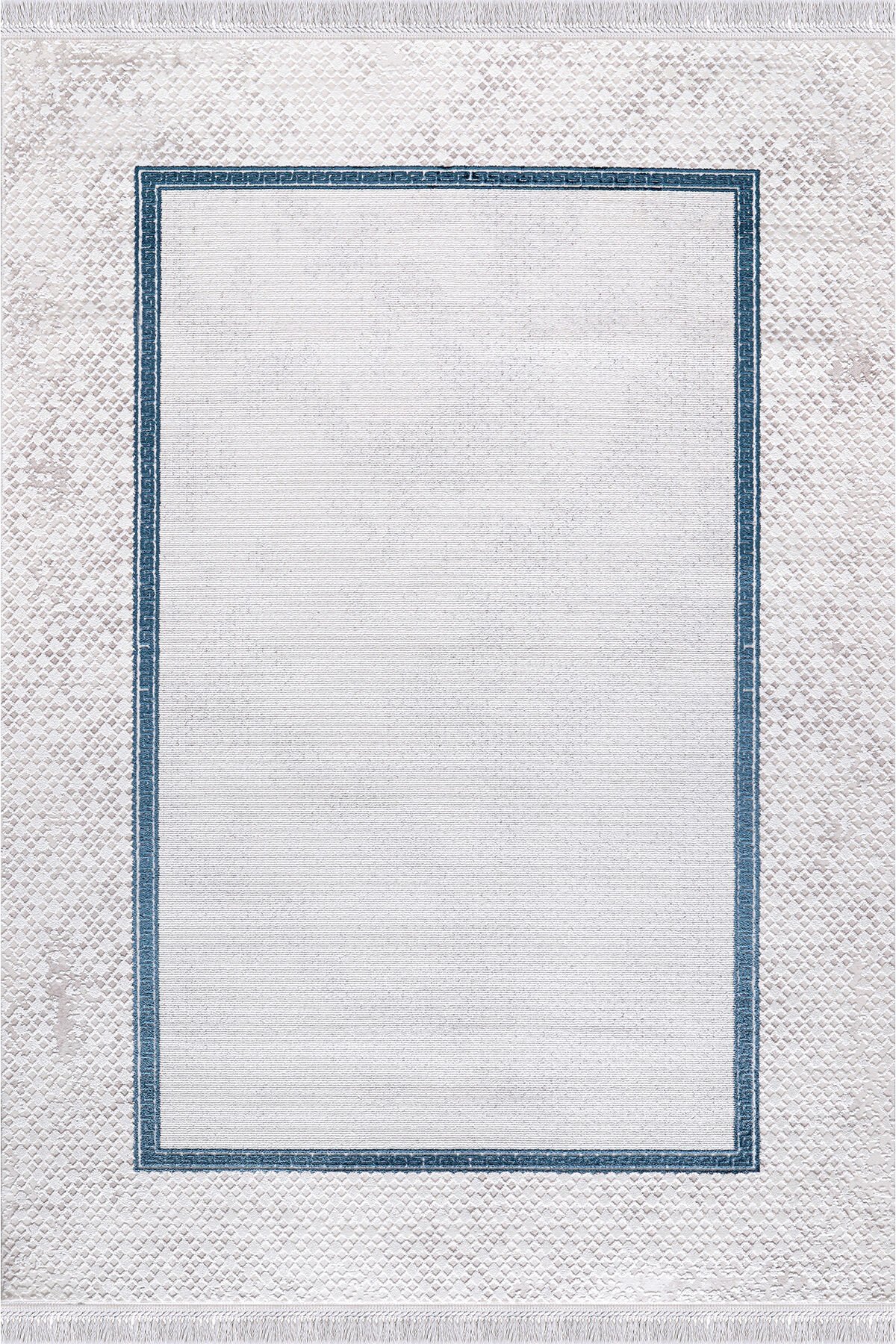 MİLENYUM 5937A MAVİ AKRİLİK MAKİNE HALISI