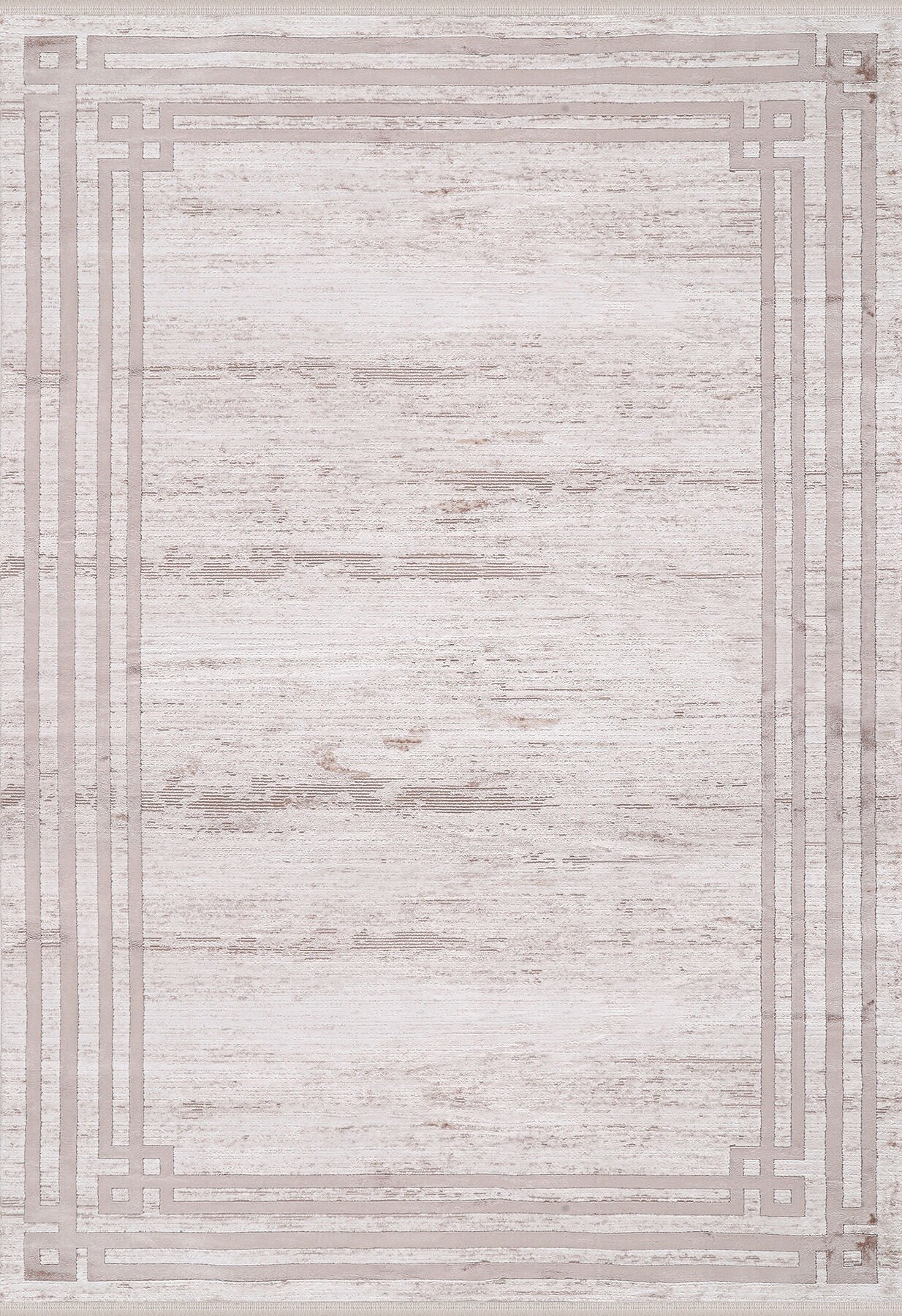 ALMOSS THE MİA 5812E BEIGE-D.BEIGE AKRİLİK MAKİNE HALISI