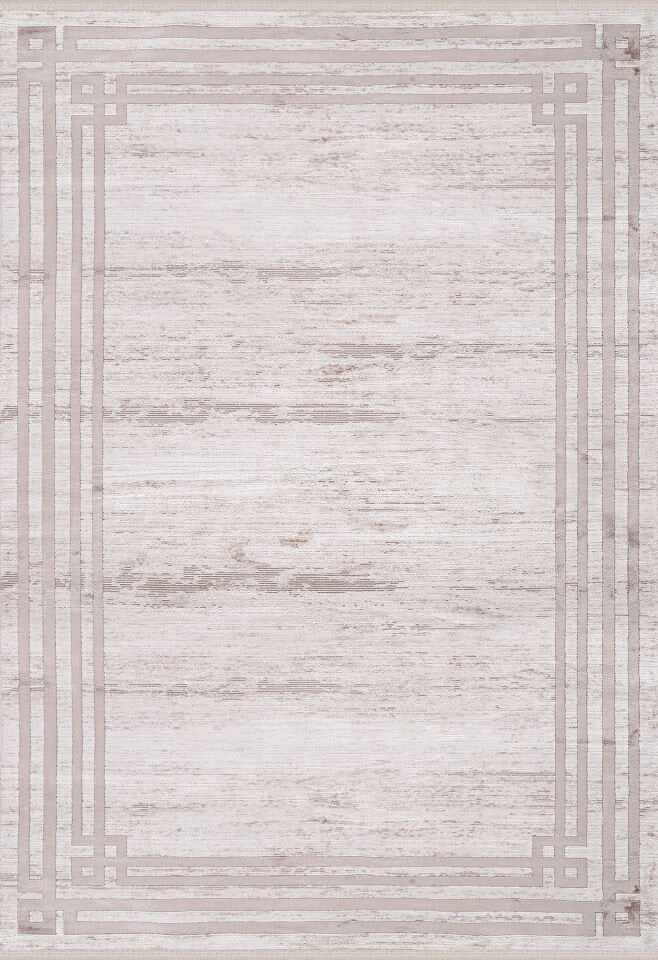 ALMOSS THE MİA 5812E BEIGE-D.BEIGE AKRİLİK MAKİNE HALISI