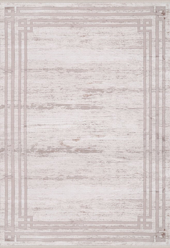 ALMOSS THE MİA 5812E BEIGE-D.BEIGE AKRİLİK MAKİNE HALISI