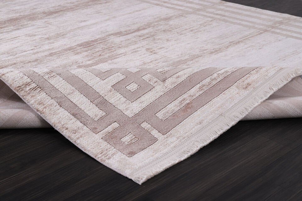 ALMOSS THE MİA 5812E BEIGE-D.BEIGE AKRİLİK MAKİNE HALISI