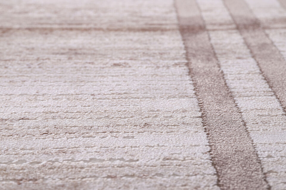 ALMOSS THE MİA 5812E BEIGE-D.BEIGE AKRİLİK MAKİNE HALISI