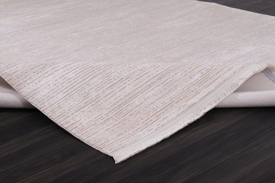 ALMOSS THE MİA 5820F CREAM-BEIGE AKRİLİK MAKİNE HALISI