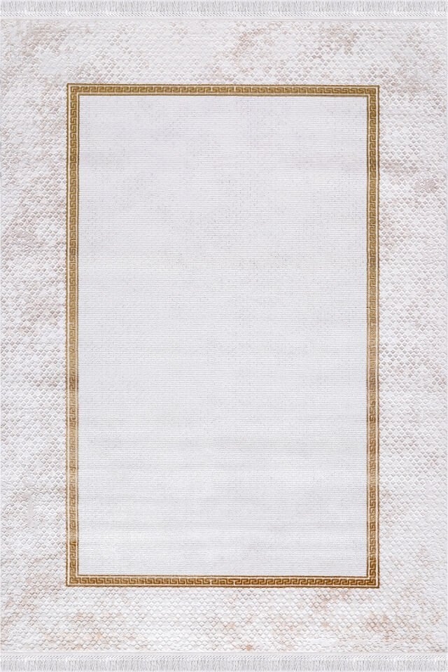 MİLENYUM 5937B SARI AKRİLİK MAKİNE HALISI