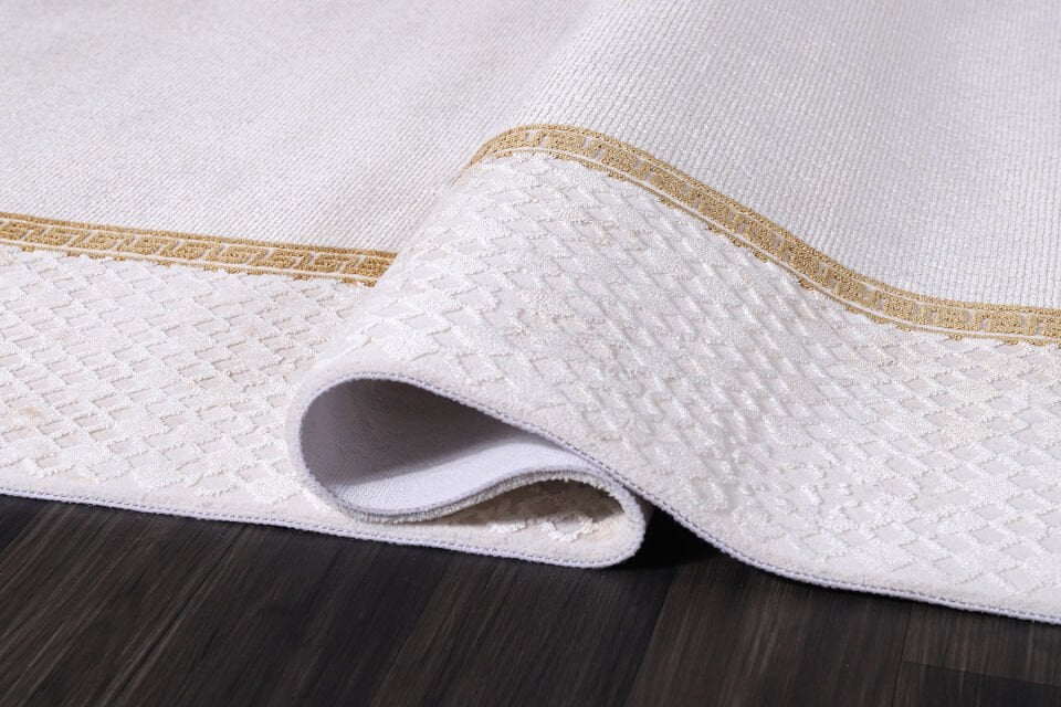 MİLENYUM 5937B SARI AKRİLİK MAKİNE HALISI