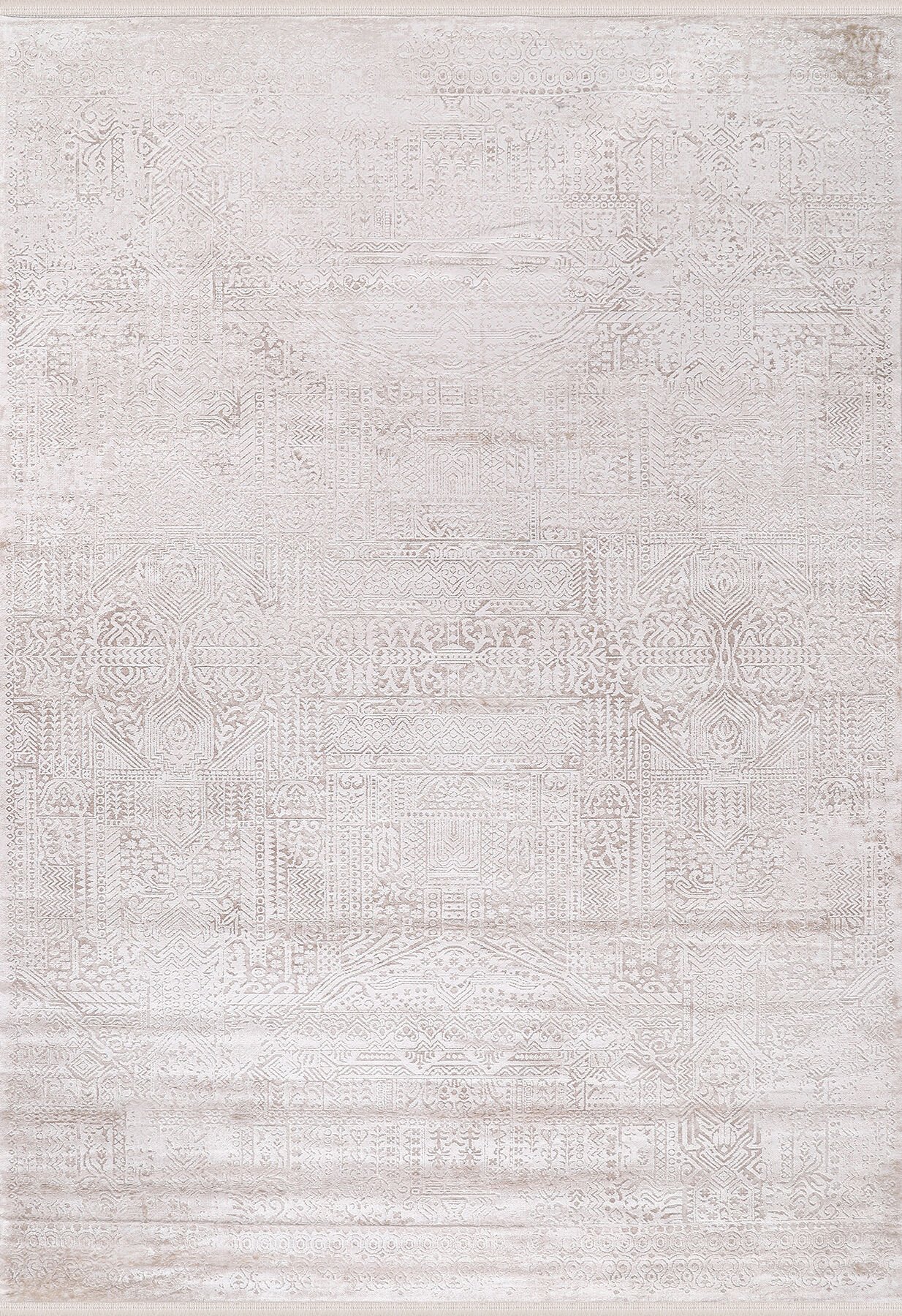 ALMOSS THE MİA 5862F CREAM-BEIGE AKRİLİK MAKİNE HALISI