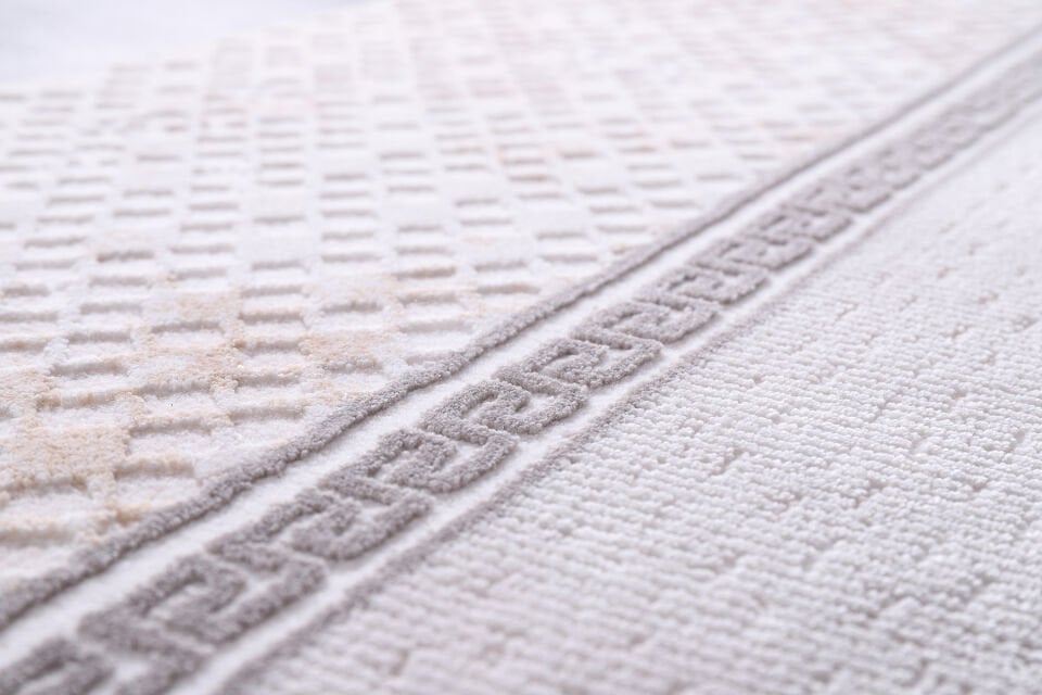 MİLENYUM 5937C GRİ AKRİLİK MAKİNE HALISI