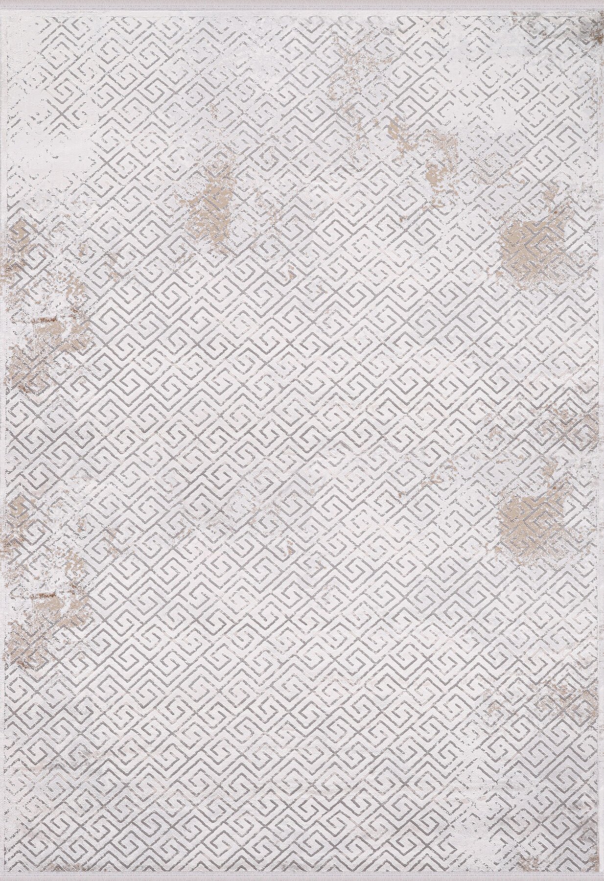 ALMOSS THE MİA 5864B L.GREY-CAMEL AKRİLİK MAKİNE HALISI