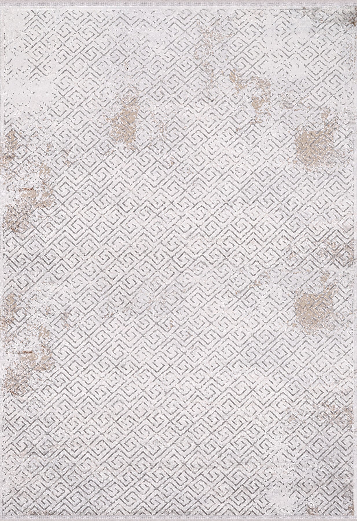 ALMOSS THE MİA 5864B L.GREY-CAMEL AKRİLİK MAKİNE HALISI