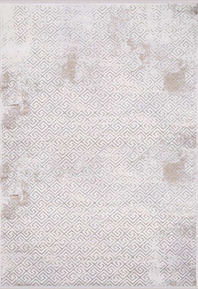 ALMOSS THE MİA 5864B L.GREY-CAMEL AKRİLİK MAKİNE HALISI