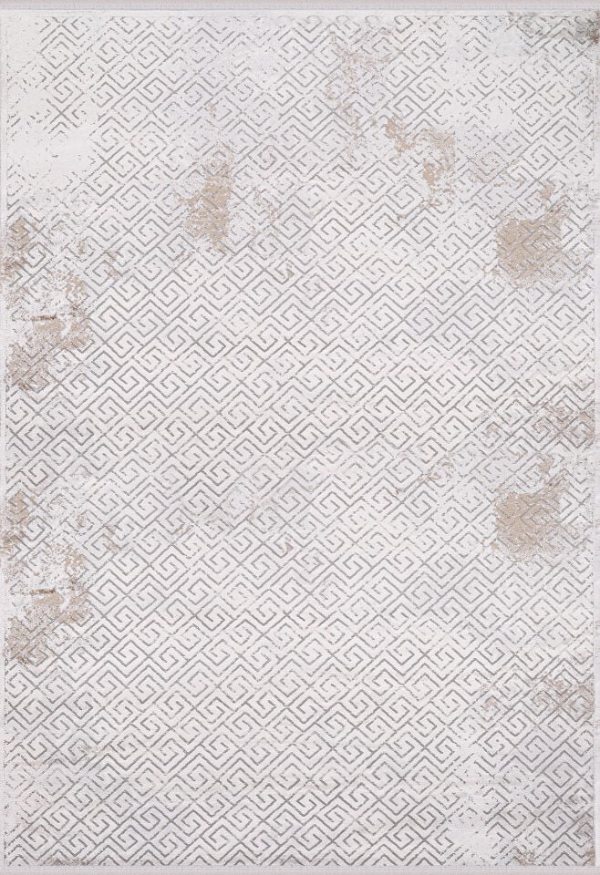 ALMOSS THE MİA 5864B L.GREY-CAMEL AKRİLİK MAKİNE HALISI