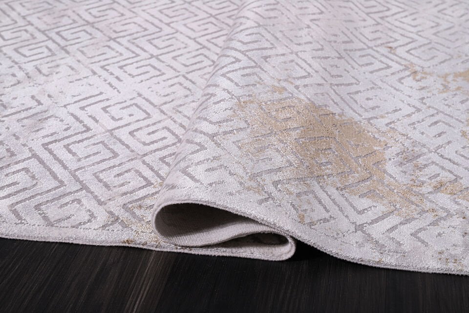 ALMOSS THE MİA 5864B L.GREY-CAMEL AKRİLİK MAKİNE HALISI