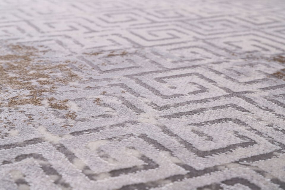 ALMOSS THE MİA 5864B L.GREY-CAMEL AKRİLİK MAKİNE HALISI