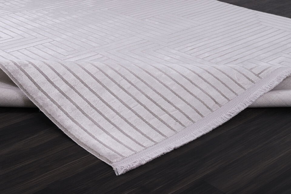 ALMOSS THE MİA 5878G L.GREY-GREY AKRİLİK MAKİNE HALISI