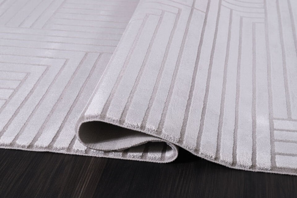 ALMOSS THE MİA 5878G L.GREY-GREY AKRİLİK MAKİNE HALISI