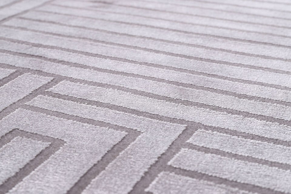 ALMOSS THE MİA 5878G L.GREY-GREY AKRİLİK MAKİNE HALISI