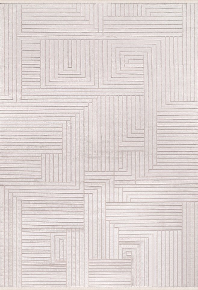 ALMOSS THE MİA 5878L CREAM-CREAM AKRİLİK MAKİNE HALISI