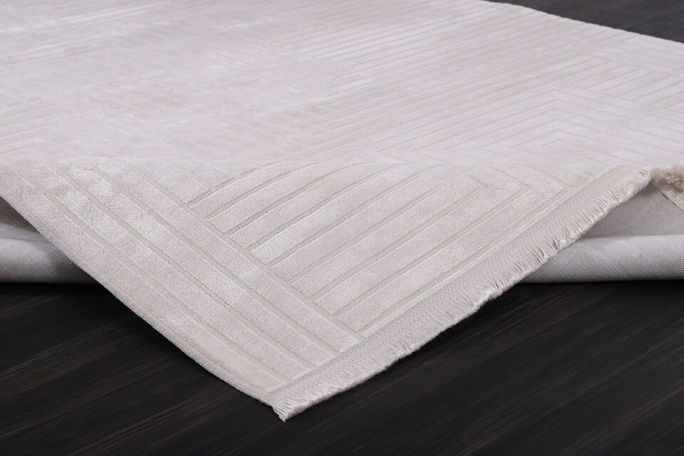 ALMOSS THE MİA 5878L CREAM-CREAM AKRİLİK MAKİNE HALISI