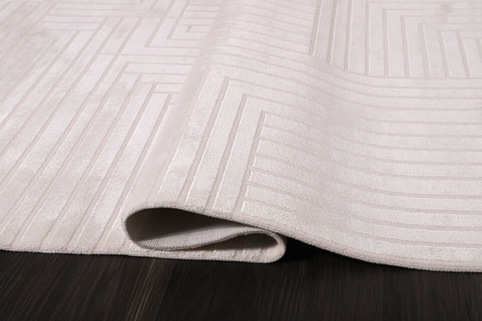 ALMOSS THE MİA 5878L CREAM-CREAM AKRİLİK MAKİNE HALISI