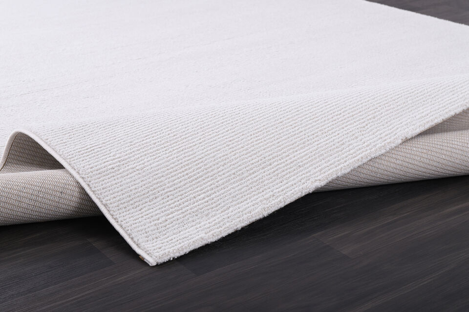 AURA 7218C BEYAZ-BEYAZ MAKİNE HALISI