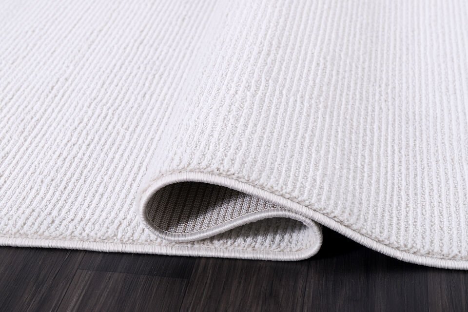 AURA 7218C BEYAZ-BEYAZ MAKİNE HALISI