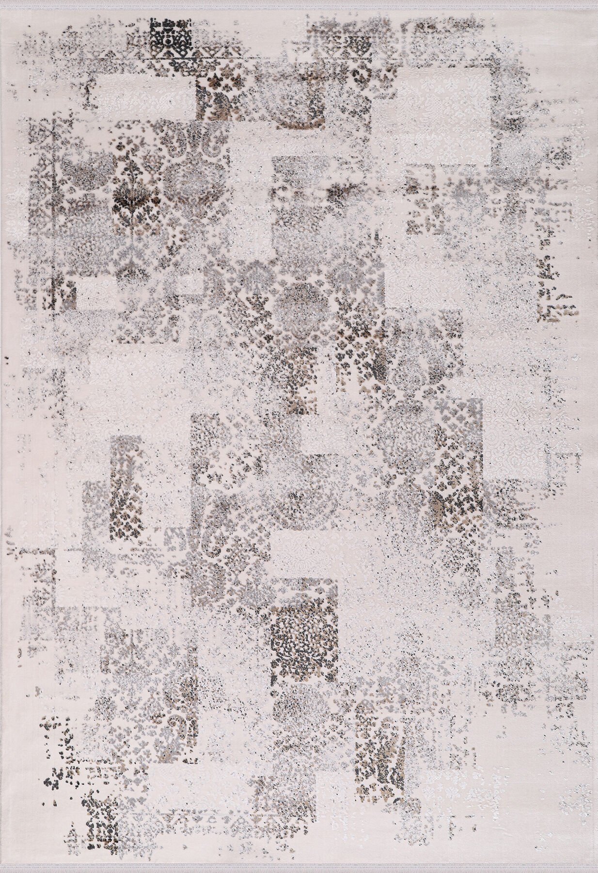 ALMOSS THE MİA 5817B L.GREY-CAMEL AKRİLİK MAKİNE HALISI