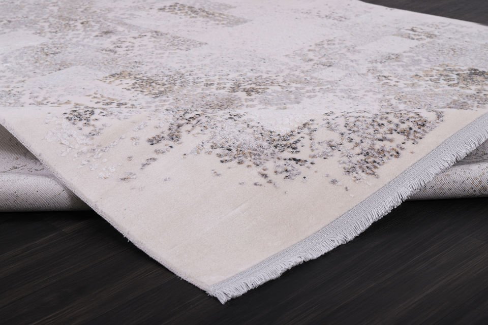 ALMOSS THE MİA 5817B L.GREY-CAMEL AKRİLİK MAKİNE HALISI