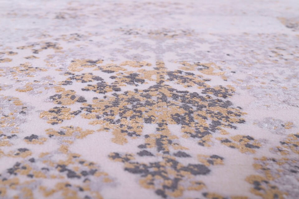 ALMOSS THE MİA 5817B L.GREY-CAMEL AKRİLİK MAKİNE HALISI