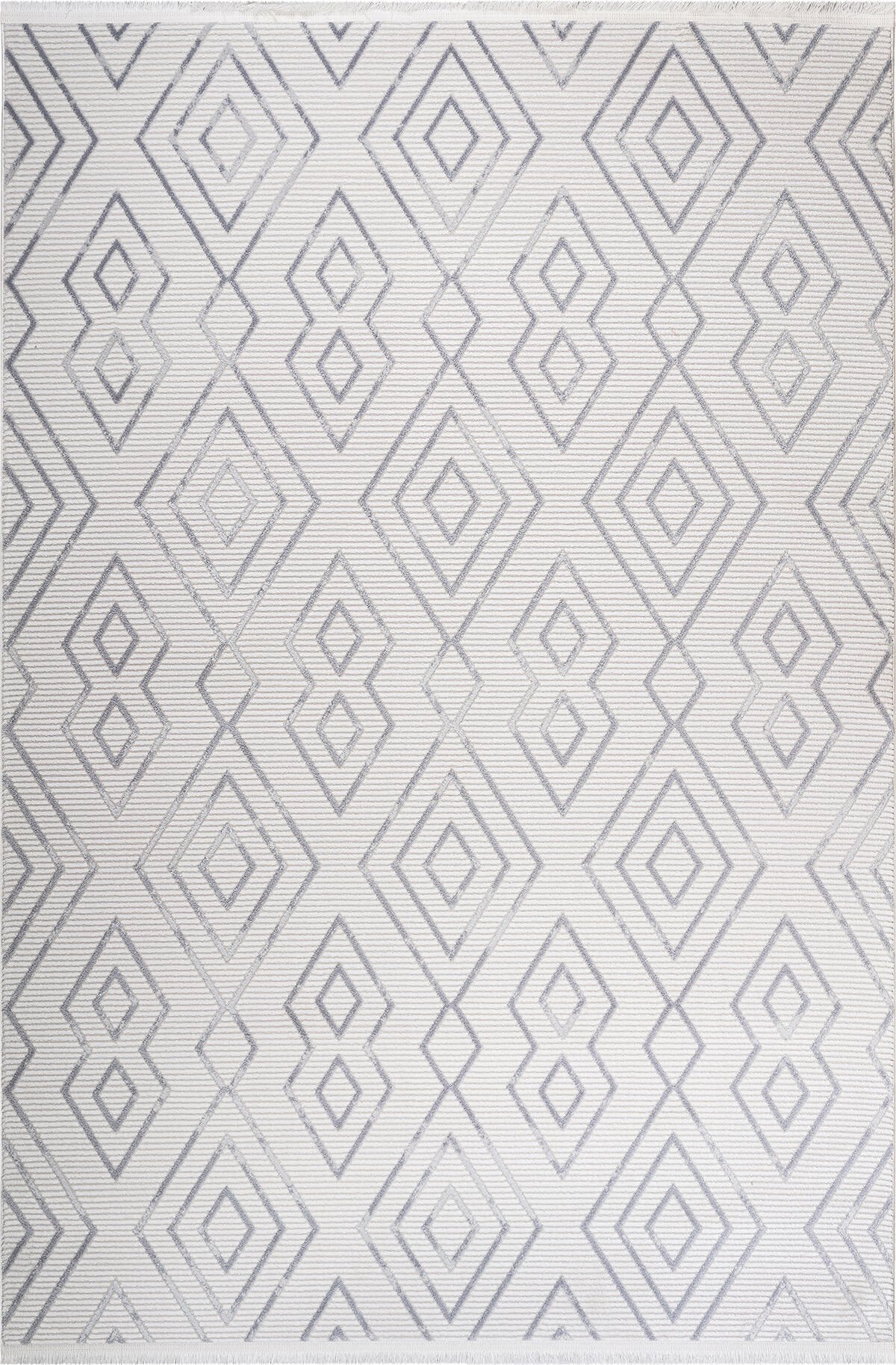 SENTO 2316G CREAM-GRAY ACRYLIC MACHINE CARPET