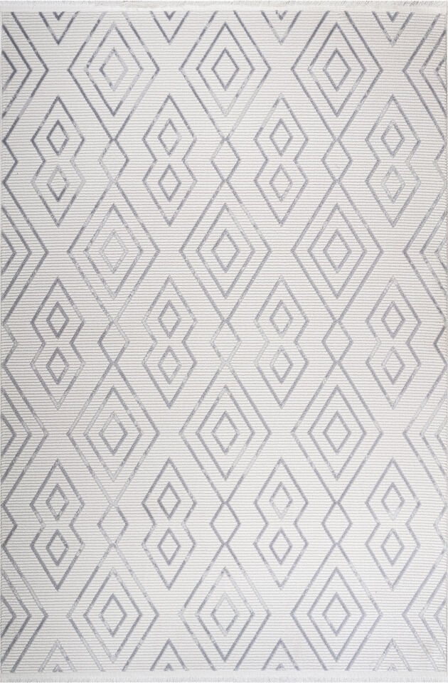 SENTO 2316G KREM-GRİ AKRİLİK MAKİNE HALISI