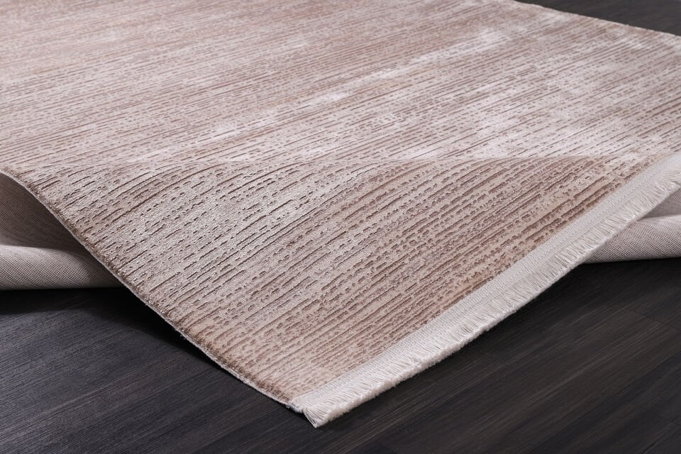 ALMOSS THE MİA 5820E D.BEIGE-BEIGE AKRİLİK MAKİNE HALISI