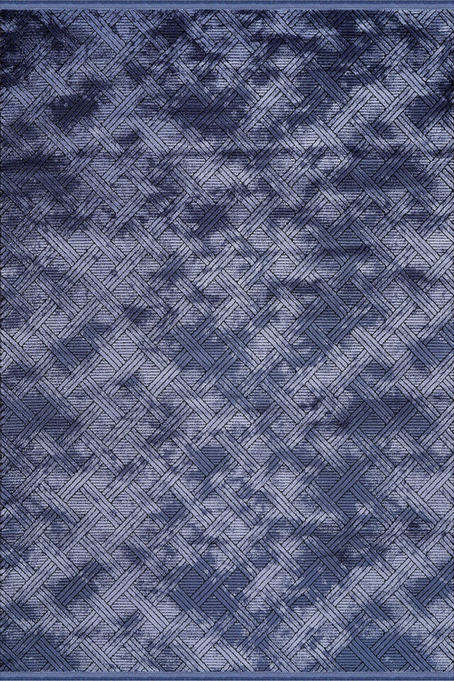 سجادة VERTU 8117L NAVY BLUE ACRYLIC