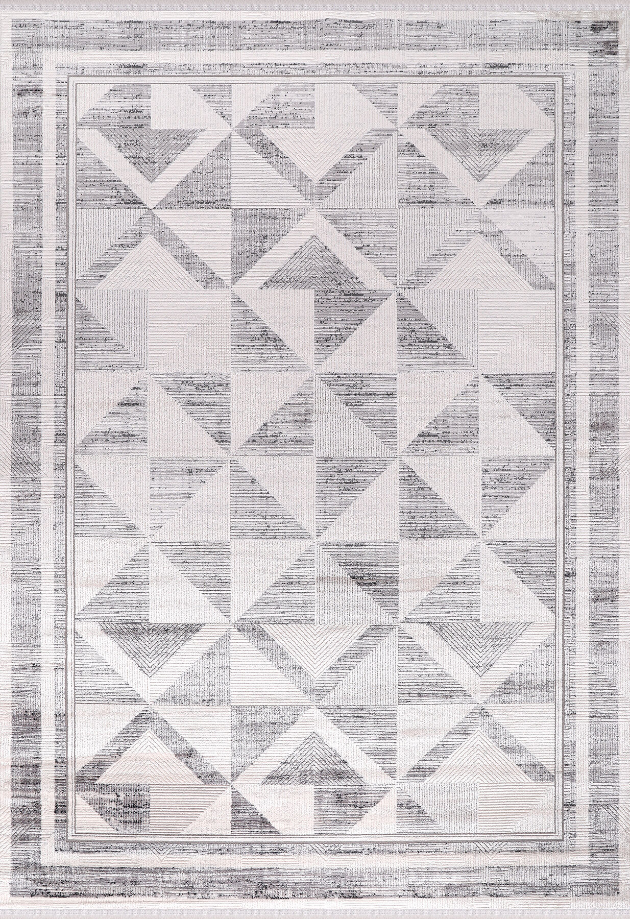 ALMOSS THE MİA 5863A GREY-ANTRASİT AKRİLİK MAKİNE HALISI