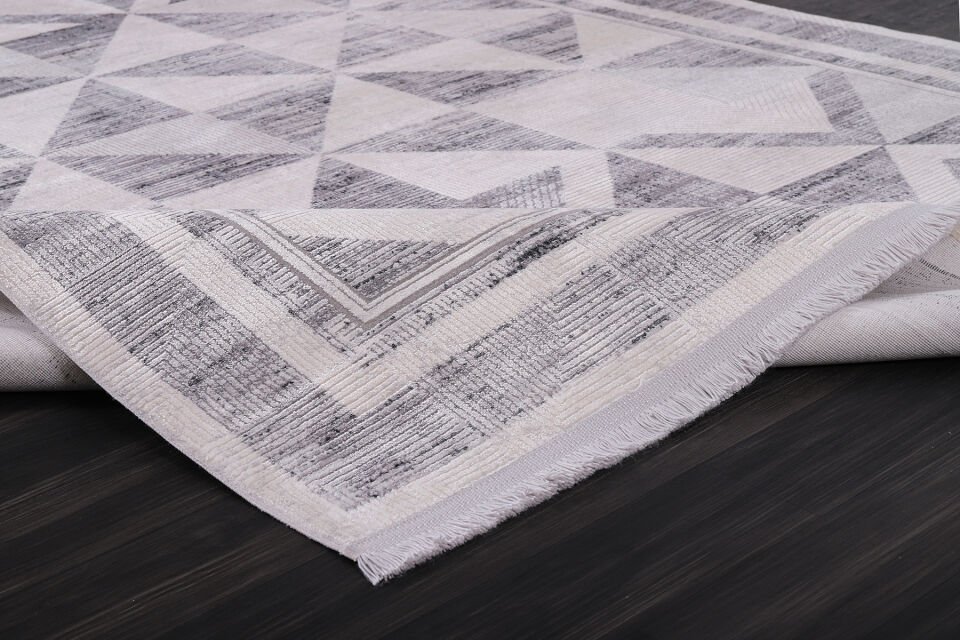 ALMOSS THE MIA 5863A GRAY-ANTHRACITE ACRYLIC MACHINE CARPET