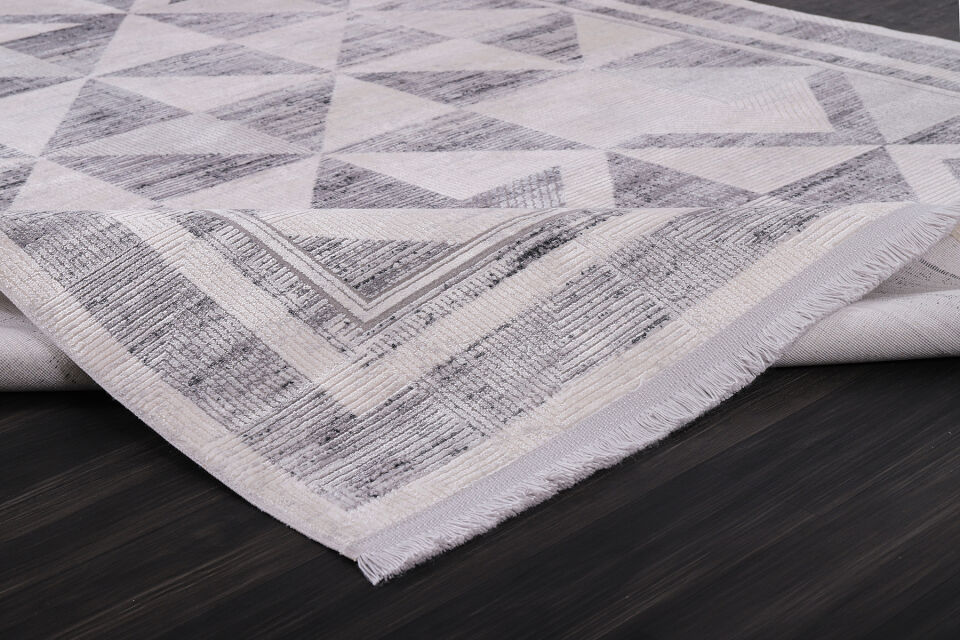 ALMOSS THE MİA 5863A GREY-ANTRASİT AKRİLİK MAKİNE HALISI