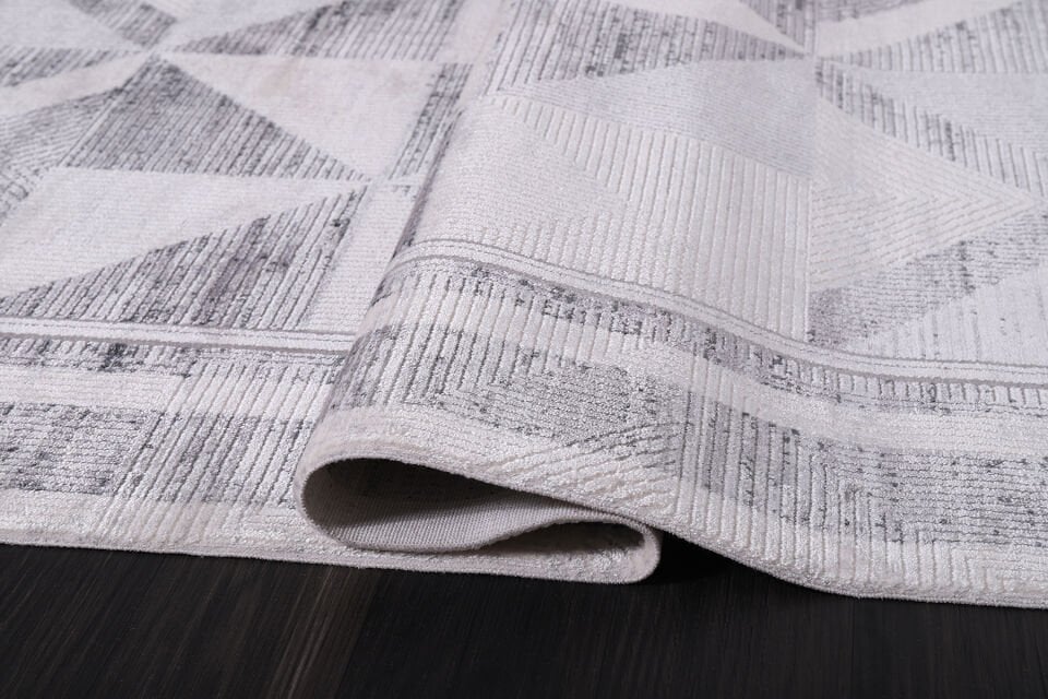 ALMOSS THE MİA 5863A GREY-ANTRASİT AKRİLİK MAKİNE HALISI