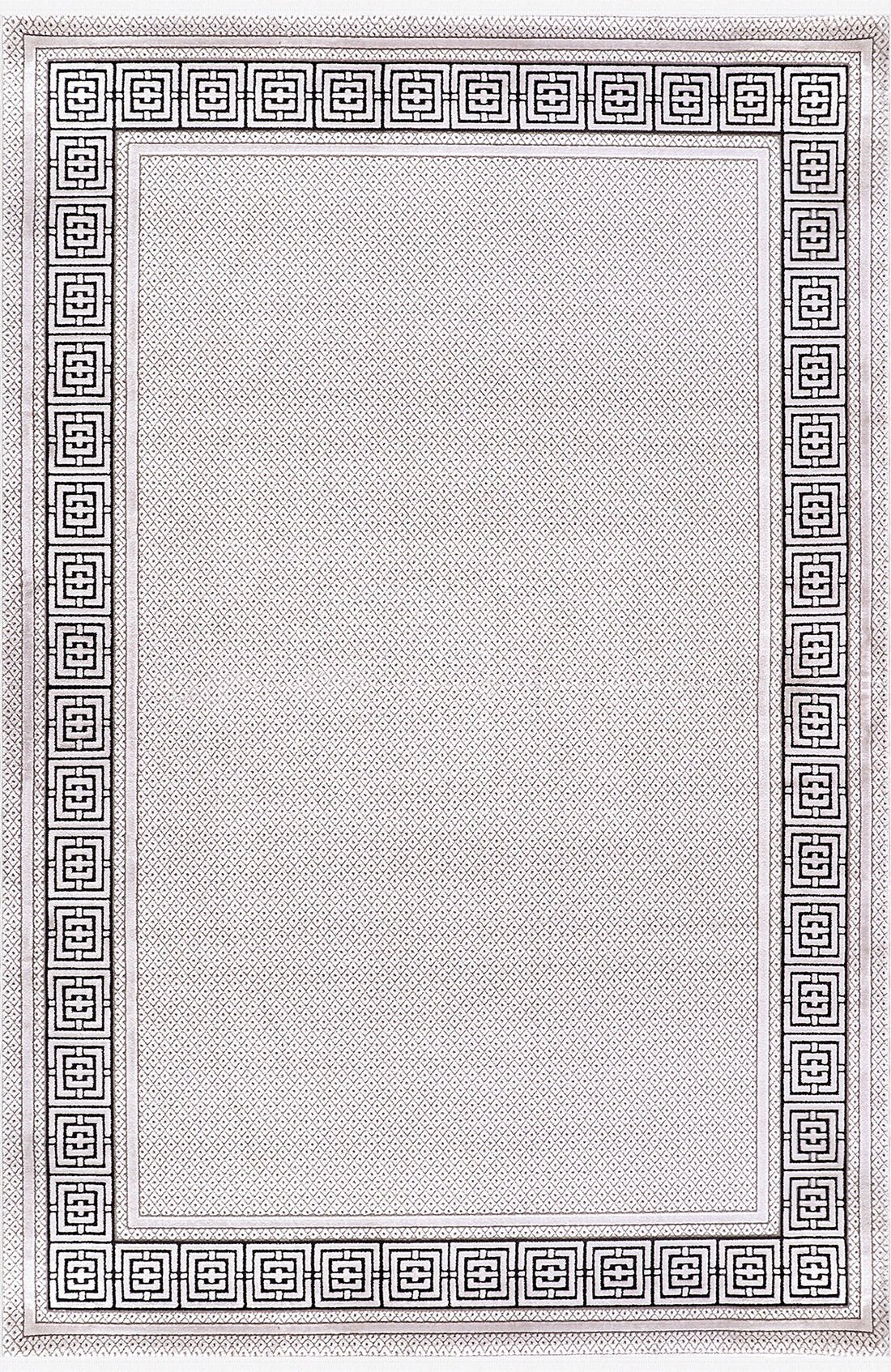 ALMOSS  ESPADON 5619G GRİ-GRİ AKRİLİK MAİKNA HALISI