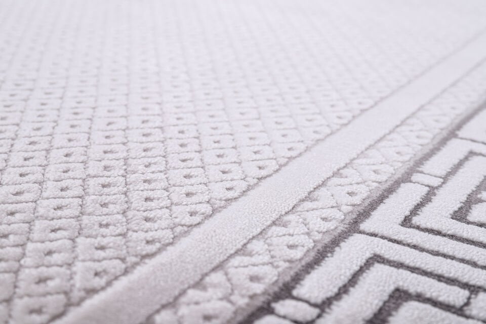 ALMOSS  ESPADON 5619G GRİ-GRİ AKRİLİK MAİKNA HALISI