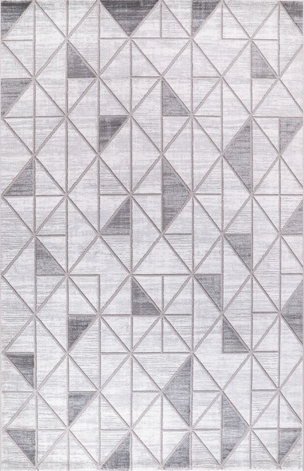 ALMOSS AURA 7262G GRAY-GRAY MACHINE CARPET