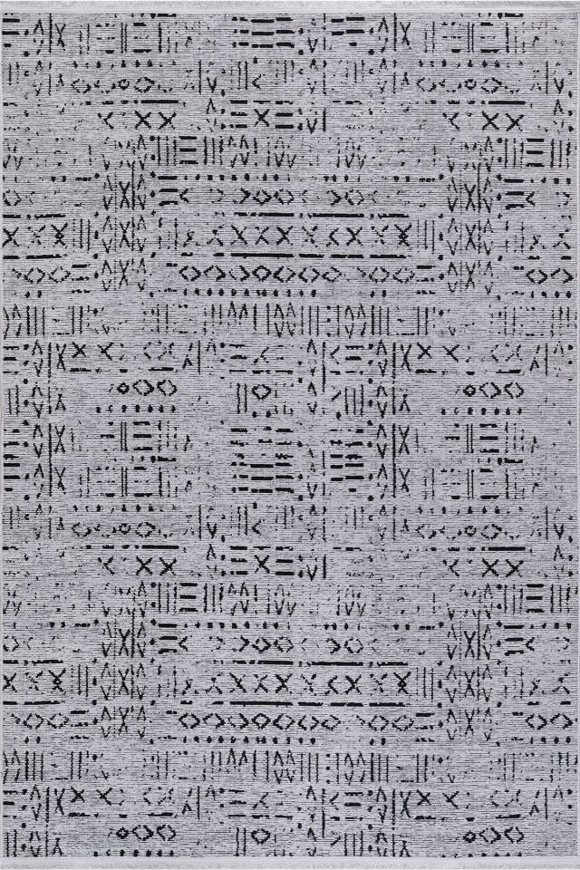 ALMOSS ETRO 6202G GRAY DECORATIVE MACHINE CARPET