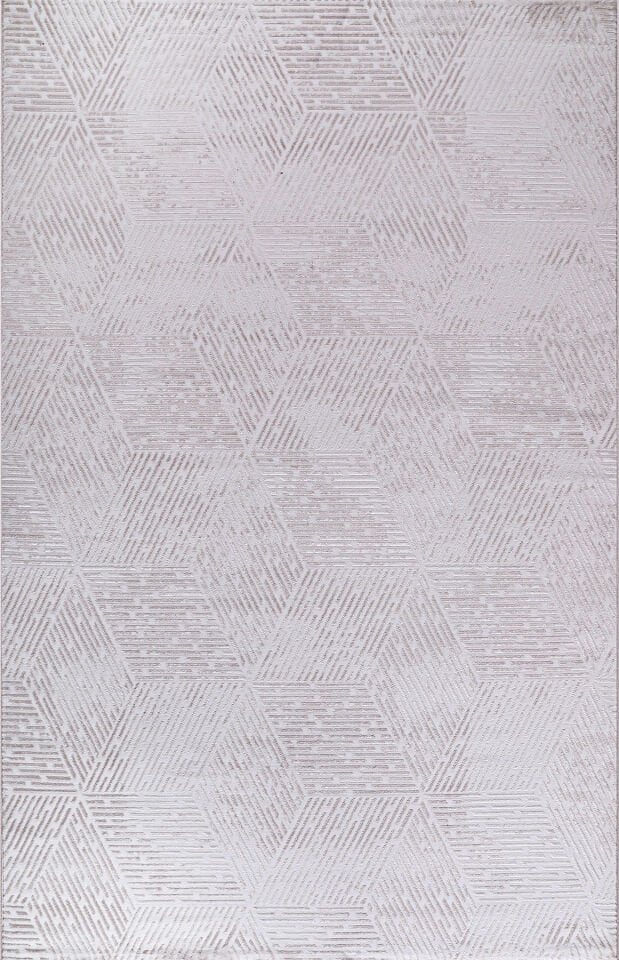 ALMOSS AURA 7203C WHITE-WHITE MACHINE CARPET