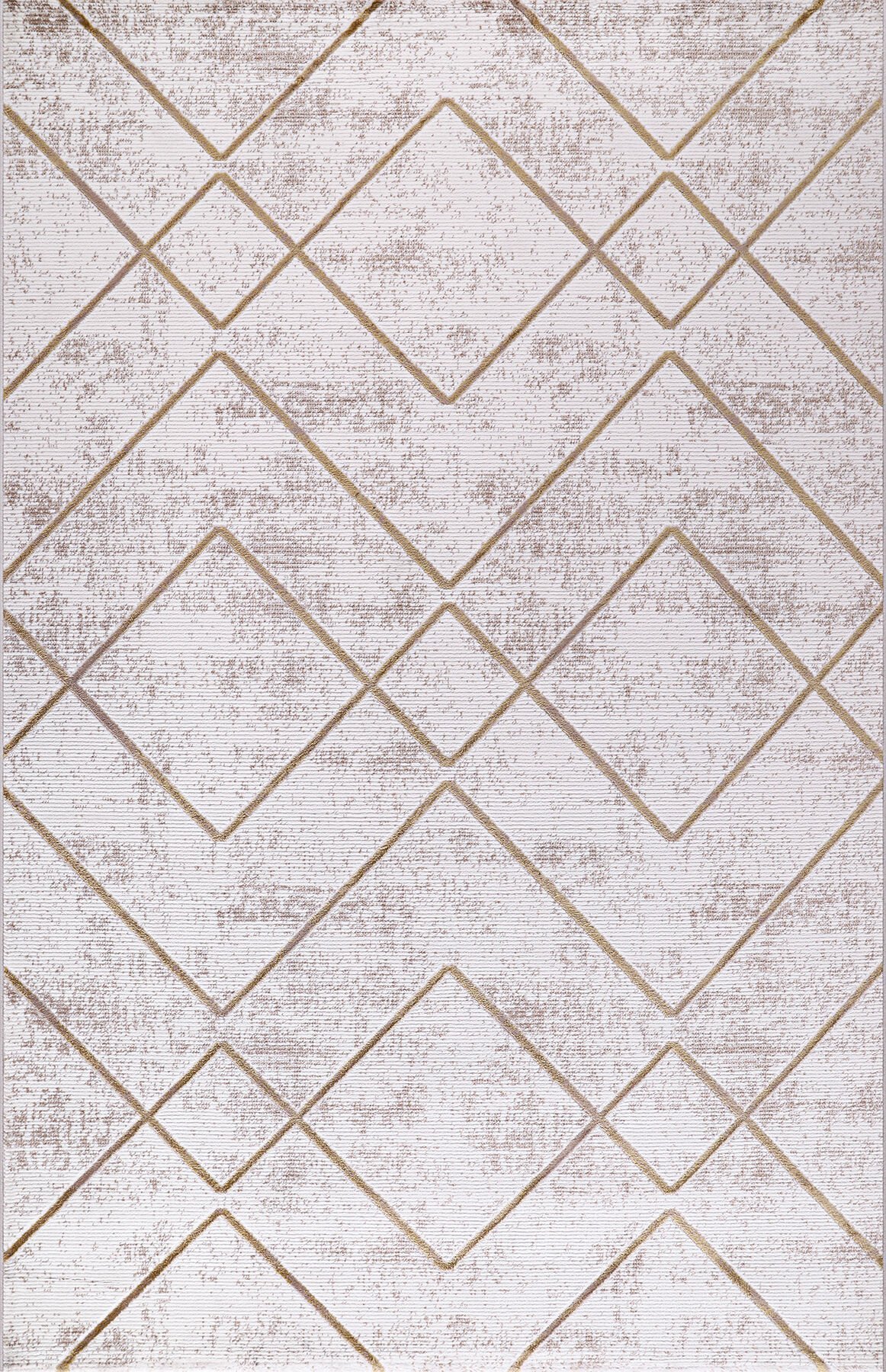 ALMOSS AURA 7269S KREM-SARI MAKİNE HALISI