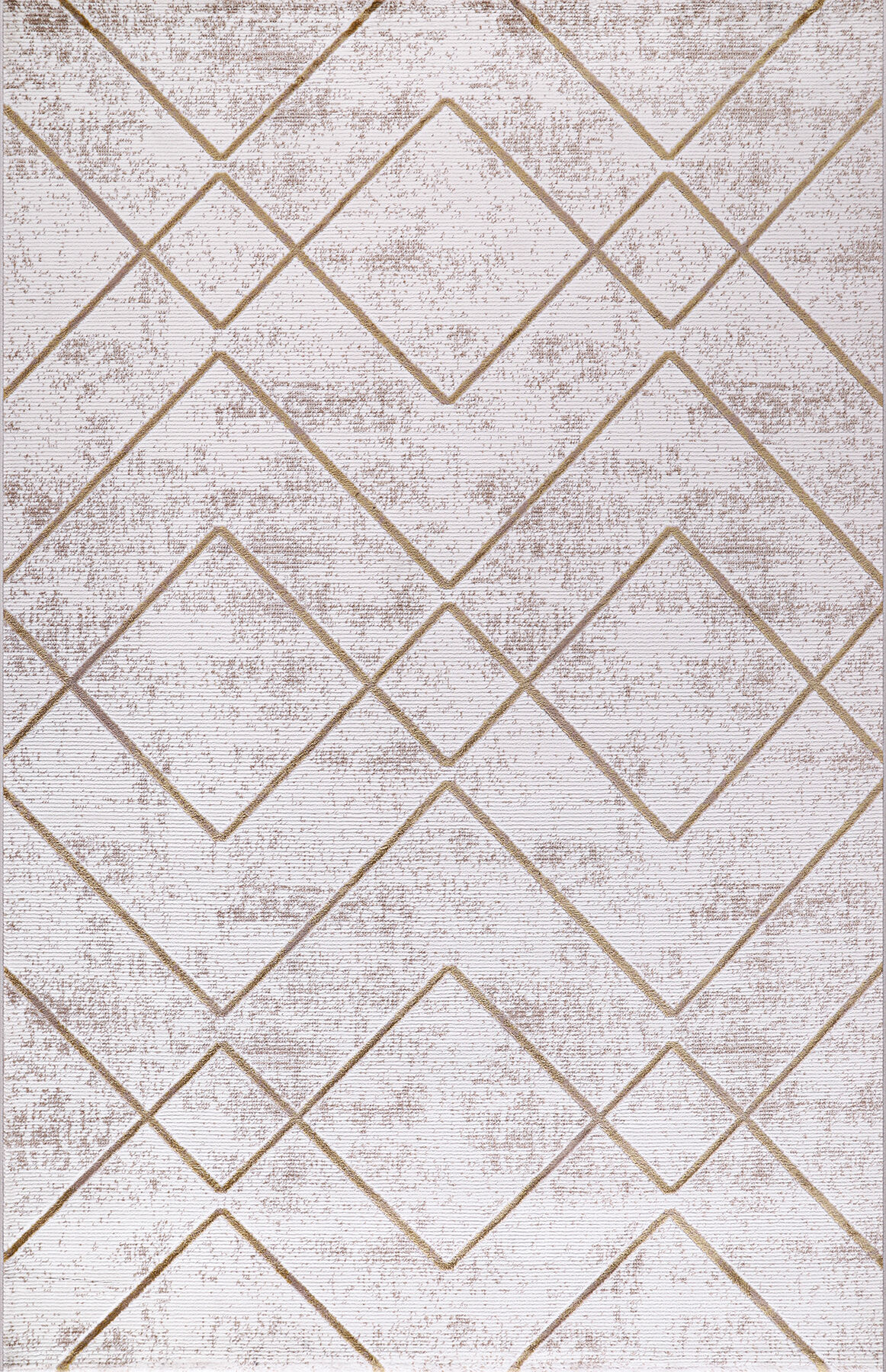ALMOSS AURA 7269S KREM-SARI MAKİNE HALISI