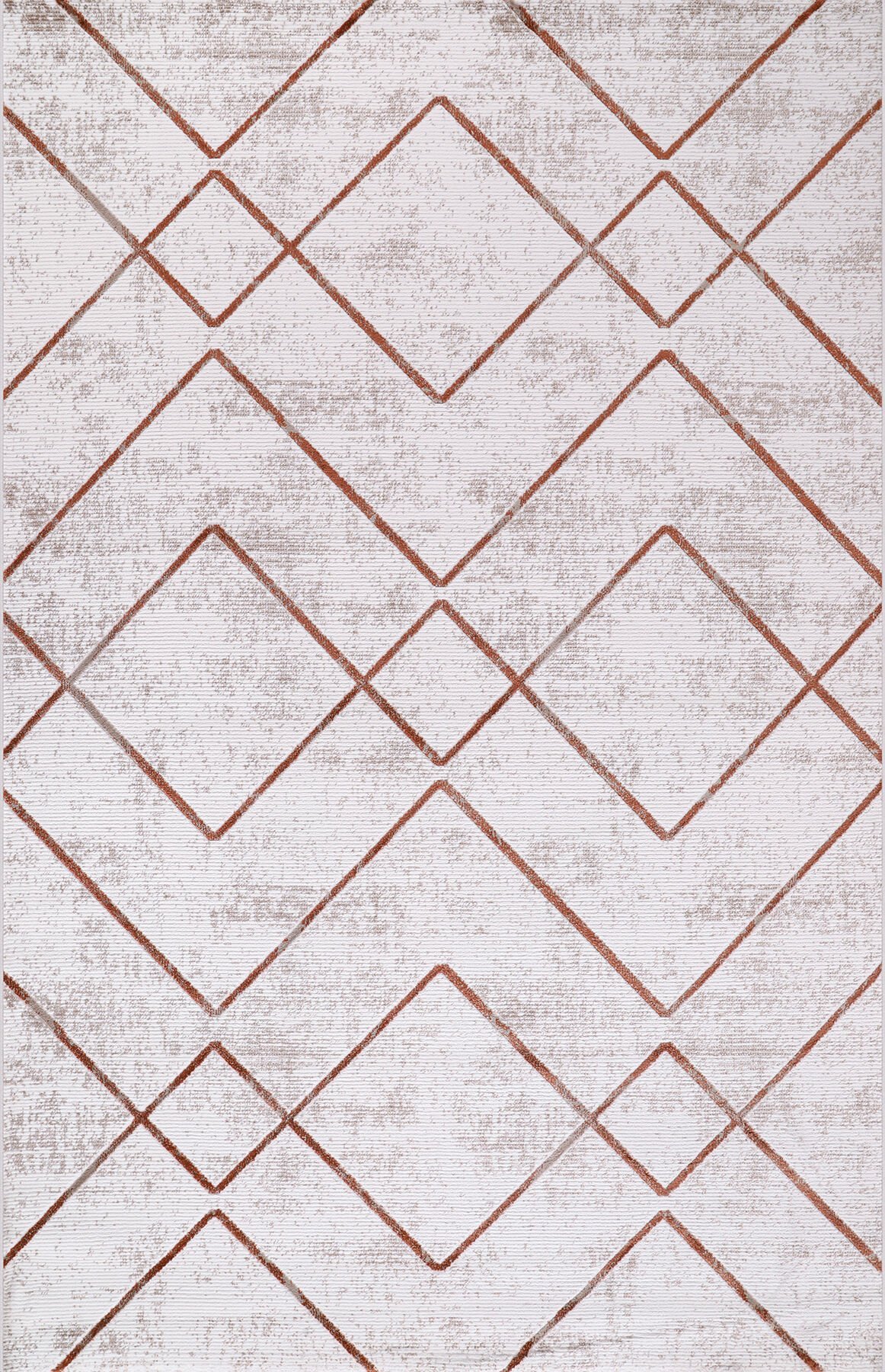 ALMOSS AURA 7269T KREM-TERRA MAKİNE HALISI